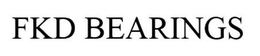 FKD BEARINGS trademark