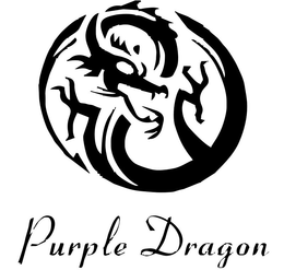 PURPLE DRAGON trademark