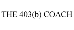 THE 403(B) COACH trademark