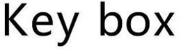 KEY BOX trademark