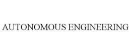 AUTONOMOUS ENGINEERING trademark