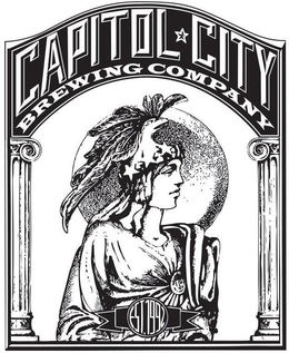 CAPITOL CITY BREWING COMPANY THE PHRASE EST. 1992 trademark