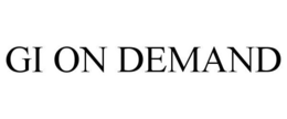 GI ON DEMAND trademark
