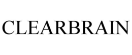 CLEARBRAIN trademark