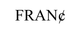 FRAN¢ trademark