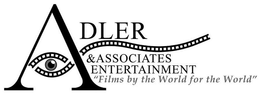 ADLER & ASSOCIATES ENTERTAINMENT "FILMSBY THE WORLD FOR THE WORLD" trademark