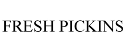 FRESH PICKINS trademark
