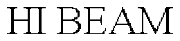 HI BEAM trademark