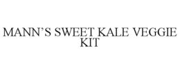 MANN'S SWEET KALE VEGGIE KIT trademark