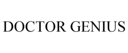 DOCTOR GENIUS trademark