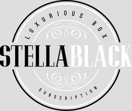 STELLABLACK LUXURIOUS BOX SUBSCRIPTION trademark