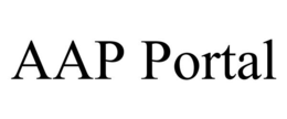 AAP PORTAL trademark