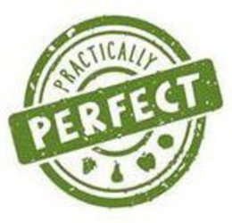 PRACTICALLY PERFECT trademark