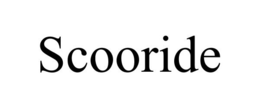 SCOORIDE trademark
