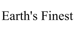 EARTH'S FINEST trademark