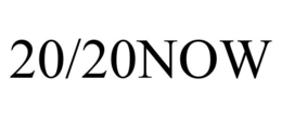 20/20NOW trademark