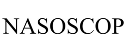 NASOSCOP trademark