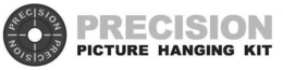 PRECISION PRECISION PRECISION PICTURE HANGING KIT trademark