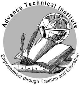 ADVANCE TECHNICAL INSTITUTE EMPOWERMENT THROUGH TRAINING AND EDUCATION trademark