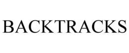 BACKTRACKS trademark