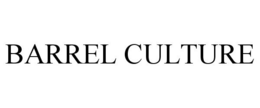 BARREL CULTURE trademark