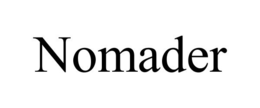 NOMADER trademark