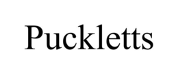 PUCKLETTS trademark