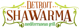 DETROIT SHAWARMA MEDITERRANEAN GRILL trademark