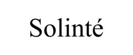 SOLINTÉ trademark