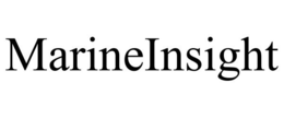 MARINEINSIGHT trademark