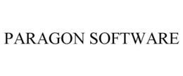 PARAGON SOFTWARE trademark