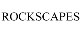 ROCKSCAPES trademark