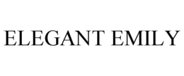 ELEGANT EMILY trademark