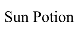 SUN POTION trademark