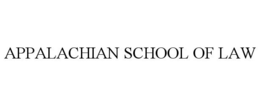 APPALACHIAN SCHOOL OF LAW trademark