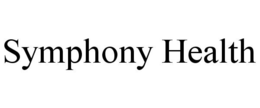 SYMPHONY HEALTH trademark