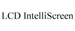LCD INTELLISCREEN trademark