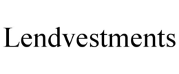 LENDVESTMENTS trademark