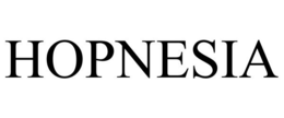 HOPNESIA trademark