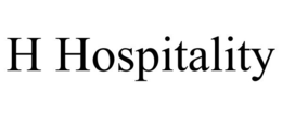 H HOSPITALITY trademark