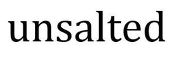 UNSALTED trademark