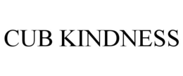CUB KINDNESS trademark