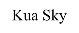 KUA SKY trademark