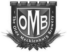 OMB THE OLDE MECKLENBURG BREWERY trademark