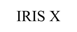 IRIS X trademark