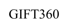 GIFT360 trademark