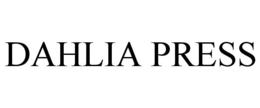 DAHLIA PRESS trademark