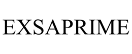 EXSAPRIME trademark