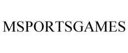 MSPORTSGAMES trademark