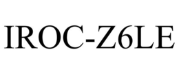 IROC-Z6LE trademark